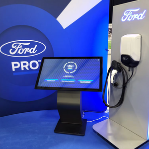 32 Inch All-In-One Interactive Screen Kiosk Touch Table PC Kiosks For Shopping Malls Digital Signage Wayfinder