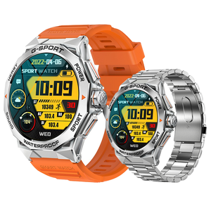 K62 Nuevo Reloj inteligente BT cuộc gọi thông minh xem Nhịp Tim Huyết Áp Màn hình hoạt động Tracker Thể Dục Thể Thao Smartwatch - Product Image 1