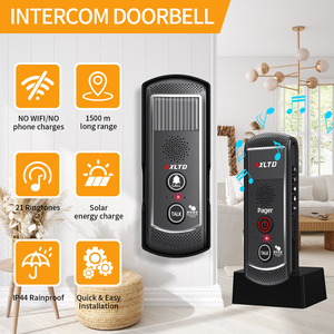 Best-Selling Non-Visual Wireless <strong>Intercom</strong> Doorbell, Easy to Install, for Indoor &amp; Outdoor Use - Product Image 4