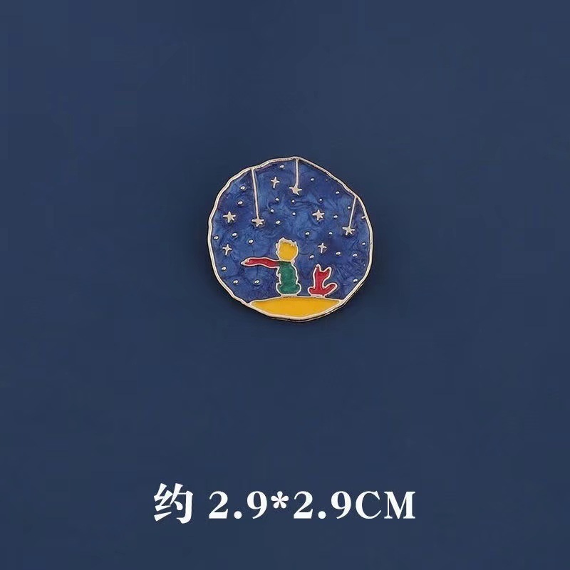 Look at the stars little prince