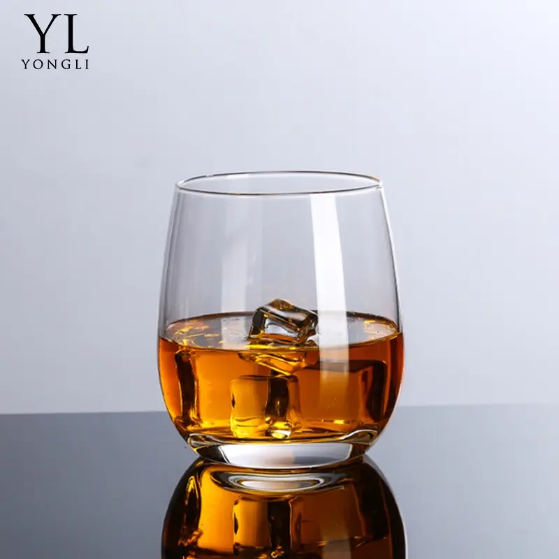 Custom Crystal Glass 12 Oz Wijnproeverij Glazen Bekers Tuimelaars Drinken Bourbon Stamless Wijn Set Whiskyglazen