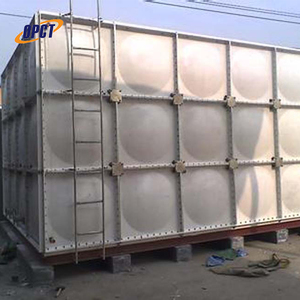 50m3 ถังน้ำดับเพลิงFRP/GRP Pressedแผงสี่เหลี่ยมผืนผ้าน้ำถัง - Product Image 5