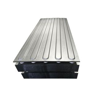 Accessori del contenitore di spedizione del fascio di misurazione della guida laterale inferiore in acciaio di alta qualità