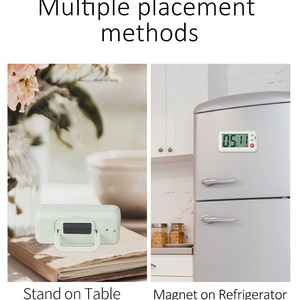 EMAF Large Screen Magnet <strong>Timer</strong> Reminder 99'59'' <strong>Count</strong> <strong>up</strong> <strong>Down</strong> Digital Oven Kitchen <strong>Timer</strong> Cooking Study <strong>Timer</strong> for Home School - Product Image 5