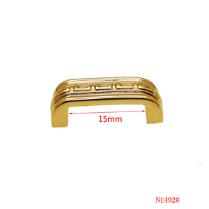 Nhà Máy Bán buôn vòm cầu tay lái của phụ nữ Túi phụ kiện hình vòng cung hình chữ nhật phong cách cổ điển móc khóa 15mm - Product Image 2