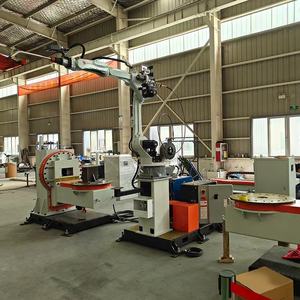 Kollaborativer Schweißroboter MIG TIG Roboterarm mit Drehtischpositionierung - Product Image 4