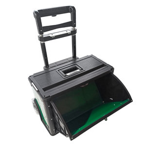 专业手推车工具箱硬塑料可堆叠可移动抽屉工具车橱柜带轮子工具箱 - Product Image 6