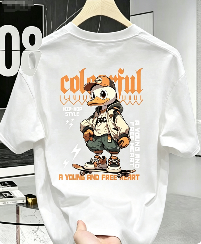 230g heavy cotton white hat duck