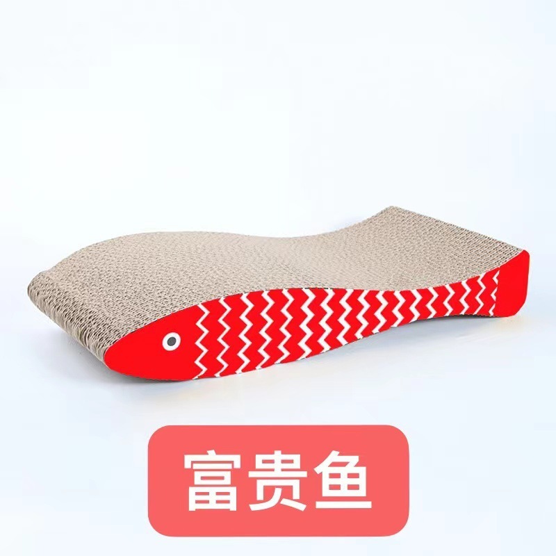 Fortune Fish ofrece hierba gatera.
