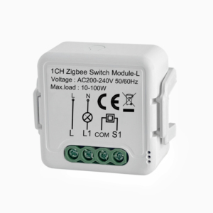 <strong>Zigbee</strong> Switch Mini <strong>Zigbee</strong> 3.0 Smart Switch Wireless Switch APP Remote <strong>Control</strong> Works No Neutral - Product Image 1