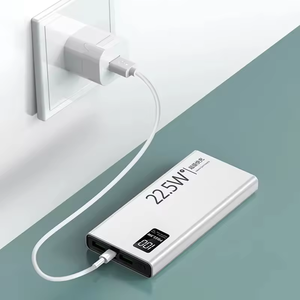 New Arrival Multifunctional Quick Charge <strong>Qc3.0</strong> Pd22.5w 3 <strong>Output</strong> Double <strong>Input</strong> 10000 Mah Super Fast Charge <strong>Power</strong> <strong>Bank</strong> - Product Image 6