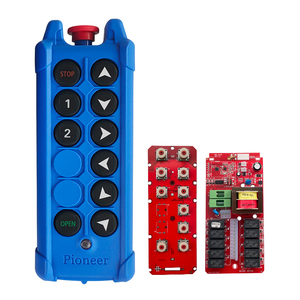 ECD-Q800C Fabrik Großhandel 8 Single Speed Buttons Hebe maschine Wireless Industrial Remote Controller - Product Image 4