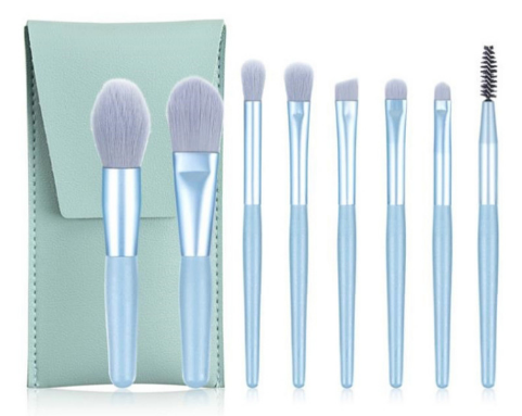 Mini Makeup Brush Set
