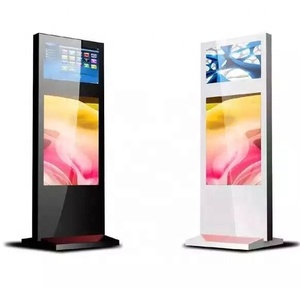 49 55 65 дюймов Android LCD рекламный экран киоск напольная подставка Digital Signage Тотем с программным обеспечением для дистанционного управления
