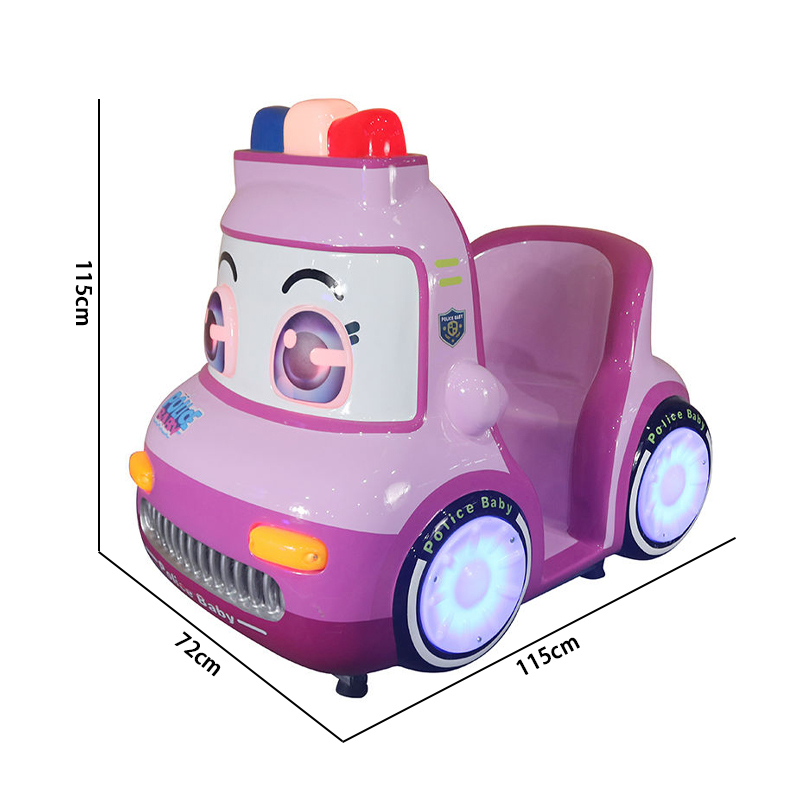 Coche rosa