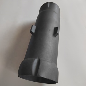 辊道窑用碳化硅RBSIC陶瓷燃烧器喷嘴辐射管碳化硅管 - Product Image 6