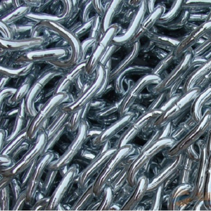 Karbon çelik galvanizli DIN5685C kaynaklı uzun bağlantı zinciri/DIN5685C zinciri - Product Image 2