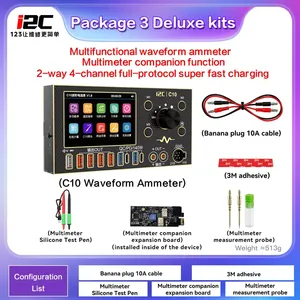 I2C C10เซ็ตอเนกประสงค์เต็มรูปแบบ0-36โวลต์มิเตอร์อินพุตพร้อมเครื่องทดสอบแรงดันไฟฟ้า - Product Image 2