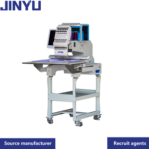 12 renk tek kafa 3d nakış makinesi düz şapka T-shirt giyim otomatik mini ev kullanımı nakış makineleri bilgisayarlı - Product Image 3