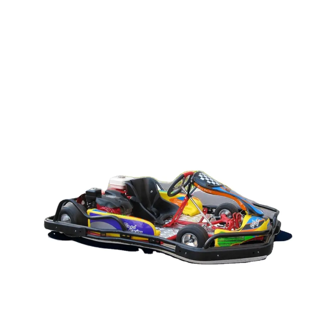 Werksverkauf Benzin Rennen Go Kart 200 Ccm Buggy Gelände-Go-Wagen für Outdoor-Fahren