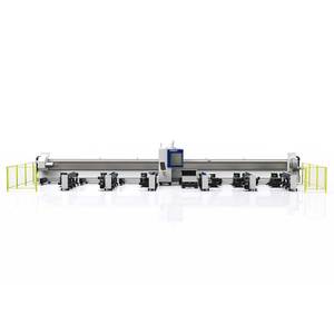 Sistema automático de carga y descarga 3000W tubo de metal de aluminio CNC equipo de máquina de corte por láser de fibra - Product Image 5