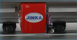 Jinka เครื่องตัดพล็อตเตอร์24นิ้ว, เครื่องตัด YS490 24นิ้วพร้อมกล้องแกะสลักเลเซอร์ฟังก์ชั่นนอกกรอบสำหรับหนังไม้ - Product Image 5