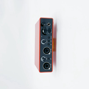 N-AUDIO X2 2 in 2 out USBオーディオインターフェース録音サウンドカード - Product Image 1