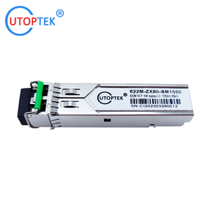 STM-4 Speed 622Mbps SFP Module 80km Long Reach 1550nm DDM Compatible for Cisco/Mikrotik/Huawei <strong>IP</strong> Network Switches SMF Duplex LC - Product Image 2