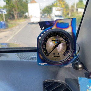 Tự động <span class=keywords><strong>Turbo</strong></span> 35psi 60PSI Đồng hồ đo áp suất DIESEL xe cơ khí Blower <span class=keywords><strong>Boost</strong></span> đo cho greddi - Product Image 4