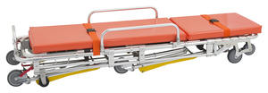 Ginee Medical Multifunctional <strong>Gurney</strong> Medical Black Stretcher Ambulance Trolley Automatic Loading for Hospital and Clinic Use - Product Image 4