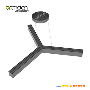 T8 led tüp süpermarket ışık ofis dekoratif linkable led doğrusal ışık - Product Image 1