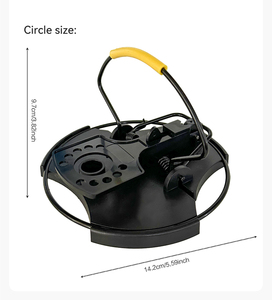 マウストラップ餌齧歯動物再利用可能なラットキャッチマウスマウストラッププラスチック - Product Image 6