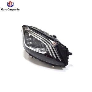 Head Light Fit for <strong>S</strong>-class W222 2014-2019 Year S63 Head <strong>Lamp</strong> with 3 Colors Front Light <strong>Car</strong> Accessories Auto Tuning Parts