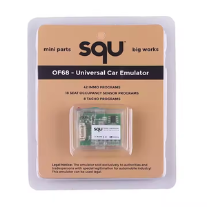 SQU OF68 OF80 OF96 Restablecimiento de señal de emulador de coche universal para programas Immo Sensor de ocupación de asiento de diagnóstico para coches multimarca
