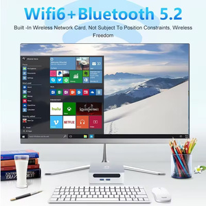 Mini PC Windows11 AMD R3 CPU u CPU DDR4 16G NVMe M.2 512GB PCIE4.0 WIFI6 AMD Radeon Vega 6 adet Mini bilgisayar - Product Image 6