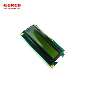 Módulo de pantalla LCD LCD1602A 5 voltios con interfaz I2C IIC Pantalla LCD con placa adaptadora Blacklighting 5 V