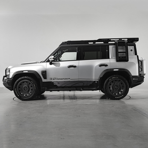 2024 yeni siyah araba Jetour T2 gezgin benzin LED elektrikli deri Turbo koyu çok fonksiyonlu ACC otomatik Suv 4x4 R20 Euro VI - Product Image 5