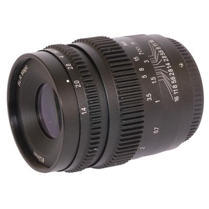 Sony E Mount Lens için SLR sihirli CINE II 35mm T1.4 kamera kullanımı için SLR-3514E II - Product Image 1