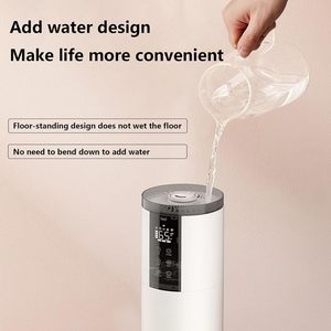 広い部屋のための13Lトップフィル加湿器カスタマイズされた湿度アロマセラピー加湿器空気清浄機モジュール - Product Image 6