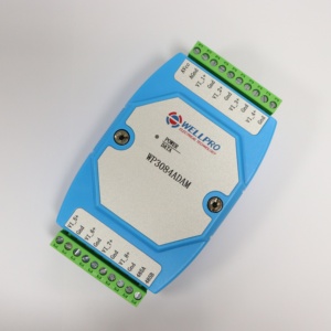 WP3084ADAM 8VI 0-10V模拟输入电压采集模块RS485 MODBUS RTU通信井pro - Product Image 5