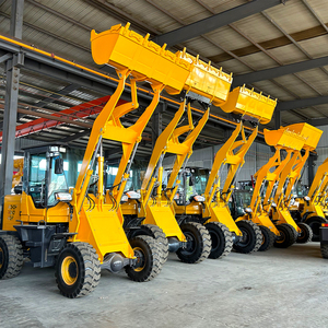 Chinese Used Wheel <strong>Loaders</strong> 2 Ton 2.5 Ton 3 Ton Telescopic Arm Articulated Type Front <strong>Loader</strong> with Huge Capacity - Product Image 6