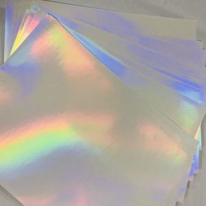 <strong>Free</strong> Sample Holographic Sticker Transparent Holographic Lamination Film