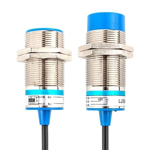 Rango NPN/PNP Relé cilíndrico Sensores de interruptor inductivo Sensores de posición de detección de 8mm Sensores de proximidad inductivos - Product Image 3