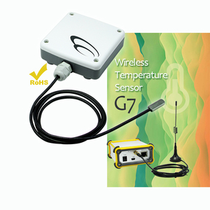Monitor de temperatura remoto, sensor de temperatura inalámbrico, registrador de datos de temperatura, salida RF 0-10v - Product Image 1