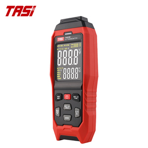 TASI TA612B Digital Handheld Termopar de 2 canales Medidor de temperatura Sensor Sonda tipo K Registrador DE DATOS Plástico OEM ODM - Product Image 2