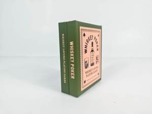 定制打印机设计指南说明书，带盒装威士忌扑克扑克牌 - Product Image 4