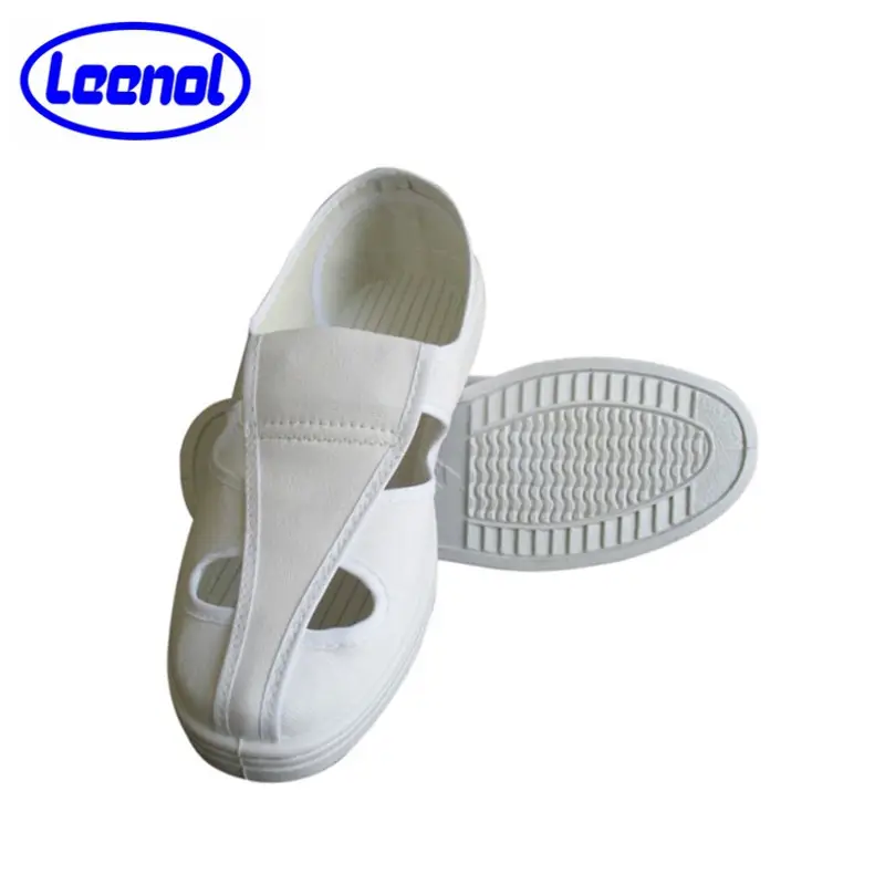 Leenol LN-1577103 scarpe con suola morbida ESD di qualità eccellente scarpe antinfortunistiche per camera bianca scarpe antistatiche per camera bianca