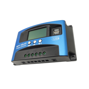30A 40Aソーラーチャージコントローラー12v 24v mppt充電コントローラーUSBバッテリーパワーpwmソーラーチャージコントローラー付き - Product Image 3