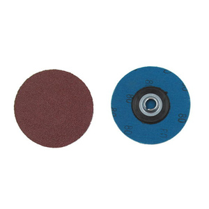 A/O 2 zımpara diskleri hızlı değişim rulo disk kalıp taşlayıcı yüzey hazırlığı için (60 Grit) kadın eki - Product Image 3