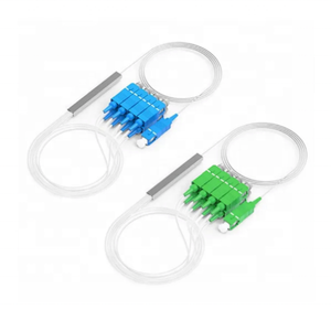 Real Factory 1*8 1*16 SC <strong>APC</strong> 657A Optical Fiber PLC Splitter Planar Light Wave <strong>Circuit</strong> for GPON EPON for FTTH WiFi POE Networks - Product Image 5